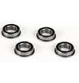 losi LOSA6948	 8x14x4 Flanged Rubber Seal Ball Bearing (4)
