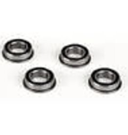 losi LOSA6948	 8x14x4 Flanged Rubber Seal Ball Bearing (4)