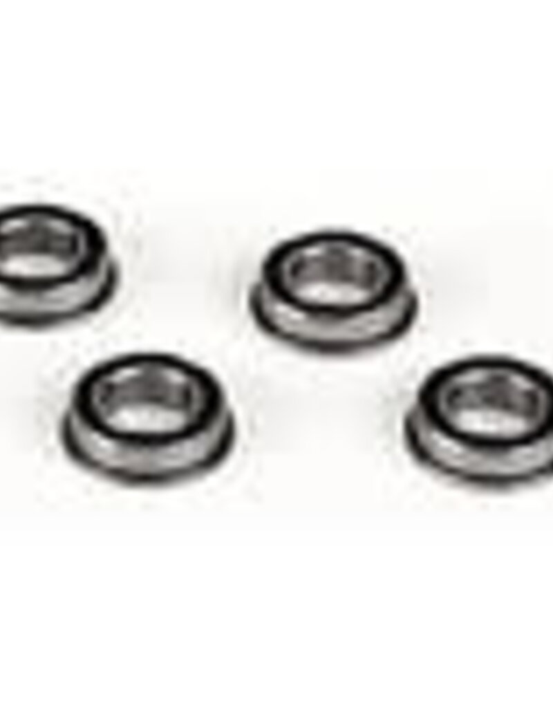 losi LOSA6948	 8x14x4 Flanged Rubber Seal Ball Bearing (4)