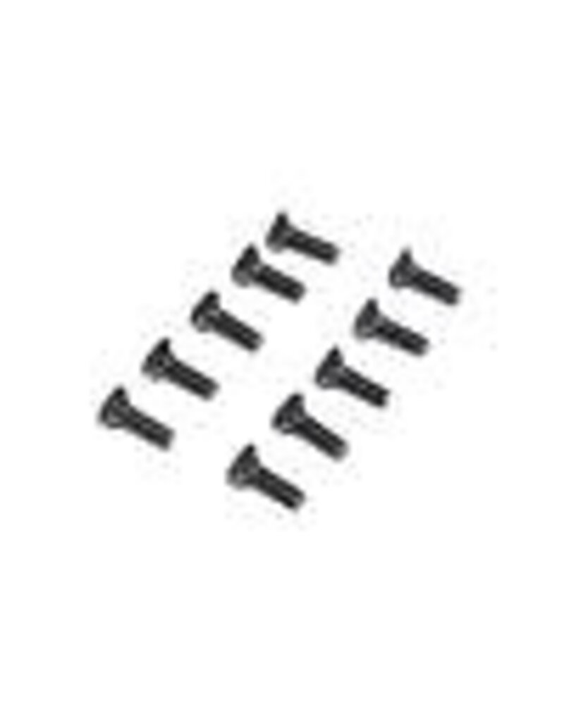 Axial AXI235167	 M2.5 x 8mm Flat Head Screw (10)