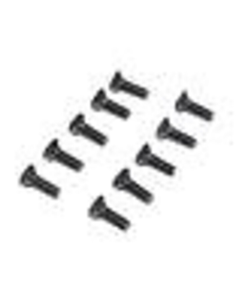 Axial AXI235167	 M2.5 x 8mm Flat Head Screw (10)