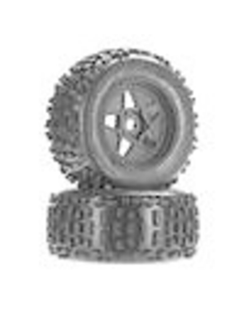 AR510092 dBoots Backflip MT 6S Tire Wheel Set - The Hobby Shop