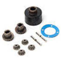 Axial AXI232053	 Differential, Gears, Housing: RBX10