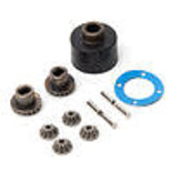 Axial AXI232053	 Differential, Gears, Housing: RBX10