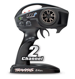 Traxxas 6528 Transmitter, TQi Traxxas Link? enabled, 2.4GHz high output, 2-channel (transmitter only)