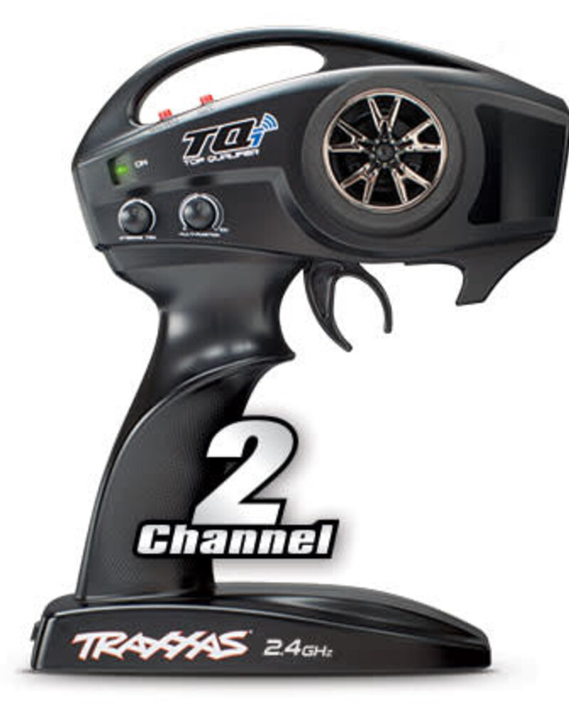 Traxxas 6528 Transmitter, TQi Traxxas Link? enabled, 2.4GHz high output, 2-channel (transmitter only)