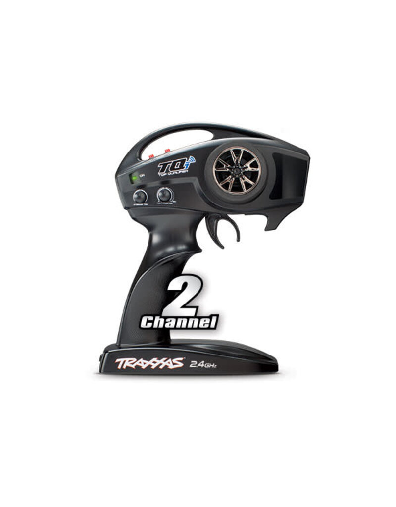 Traxxas 6528 Transmitter, TQi Traxxas Link? enabled, 2.4GHz high output, 2-channel (transmitter only)