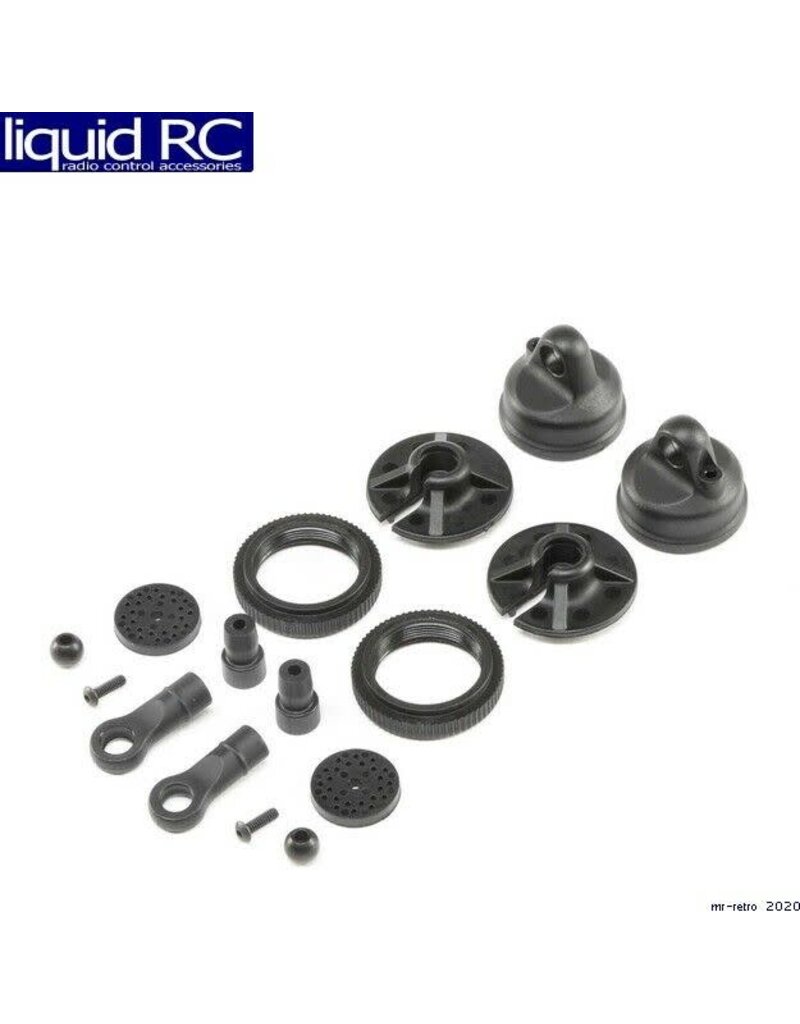 losi Losi Shock Hardware Plastics (2) LST 3xe LOS243006