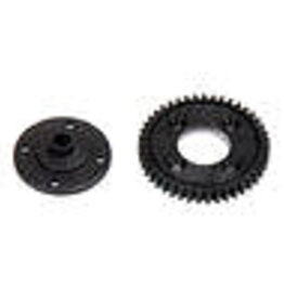 losi LOSA3560	 43T Spur Gear, Plastic: 8E 2.0 / 3.0