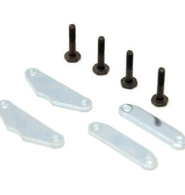 losi LOSA3546	 Brake Pads & Screws: 8B 2.0
