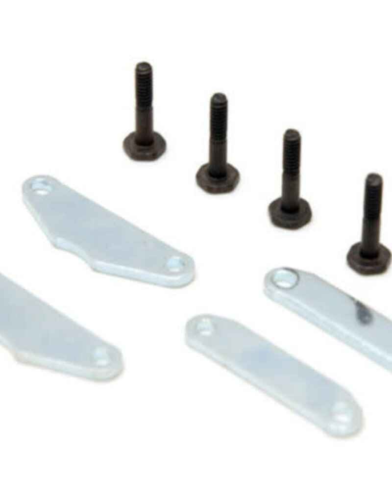 losi LOSA3546	 Brake Pads & Screws: 8B 2.0