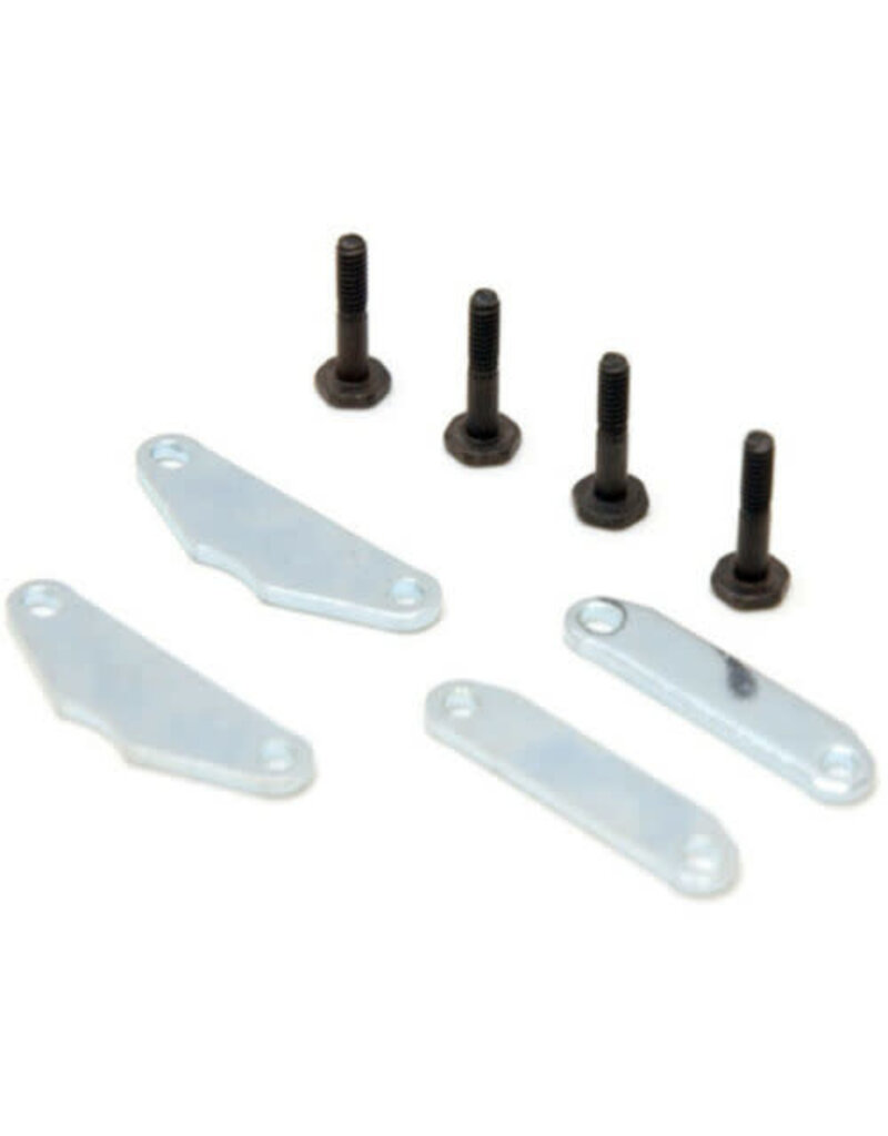 losi LOSA3546	 Brake Pads & Screws: 8B 2.0