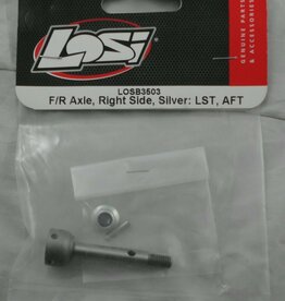 losi Team Losi LST Monster Truck Front/Rear Right Side Black Axle LOSB3503