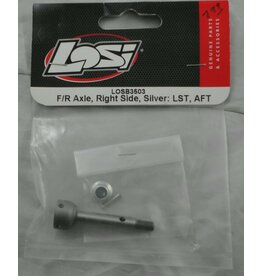 losi Team Losi LST Monster Truck Front/Rear Right Side Black Axle LOSB3503