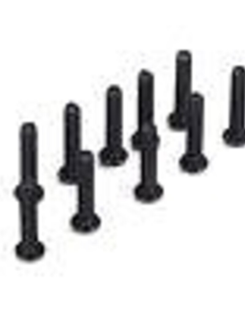 TLR TLR5913	 Button Head Screws, M2.5 x 12mm (10)