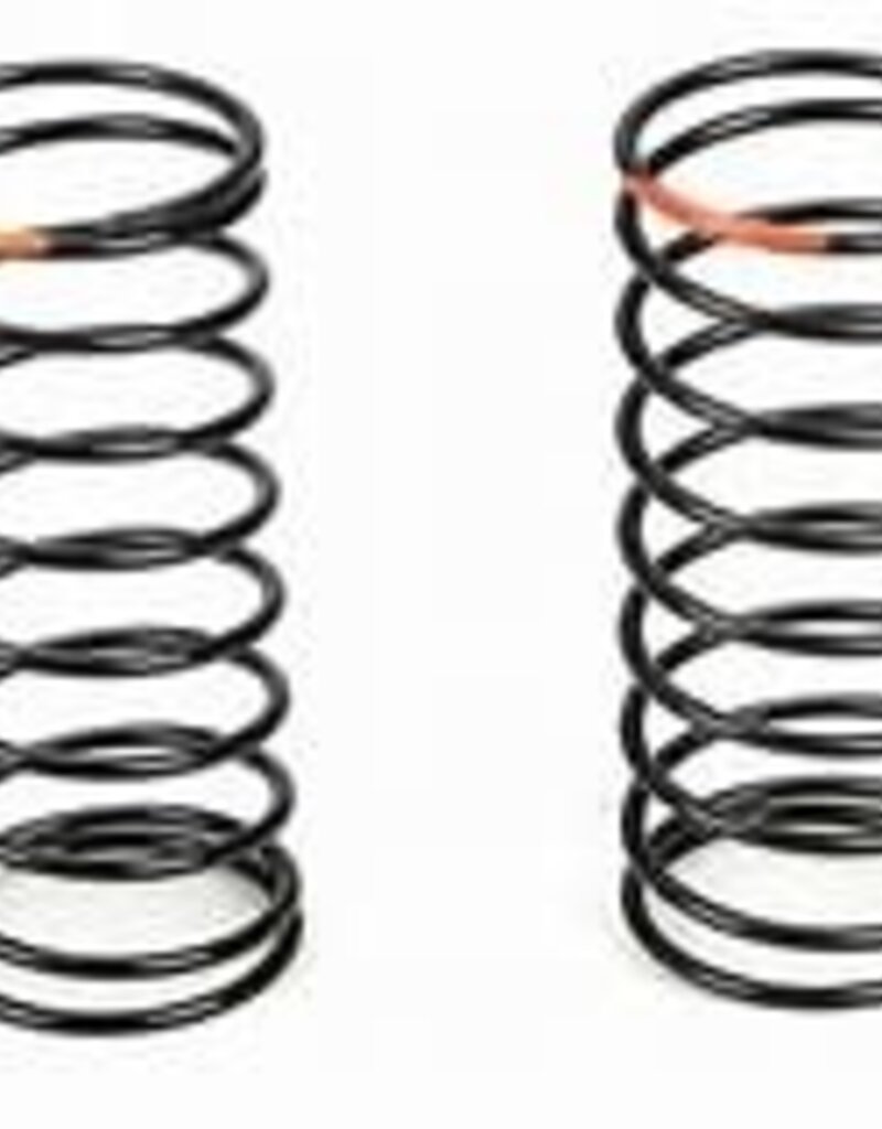TLR TLR Front Shock Spring Set (2.9 Rate/Orange) (TLR 22)