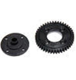 losi LOSA3561	 44T Spur Gear, Plastic: 8E 2.0