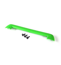 Traxxas 8912G - Tailgate protector, green/ 3x15mm flat-head screw (4)