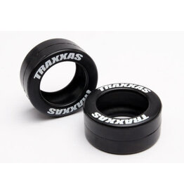 Traxxas 5185 - Tires, rubber (2) (fits Traxxas® wheelie bar wheels)