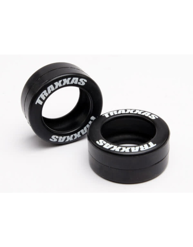 Traxxas 5185 - Tires, rubber (2) (fits Traxxas® wheelie bar wheels)