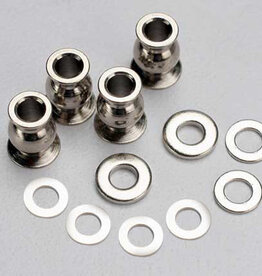Traxxas 5529 - Shim set, 3x7x1mm (2), 3x6x0.5mm (4), 3x7x2mm (2)/ hollow balls, captured (4)