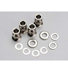 Traxxas 5529 - Shim set, 3x7x1mm (2), 3x6x0.5mm (4), 3x7x2mm (2)/ hollow balls, captured (4)