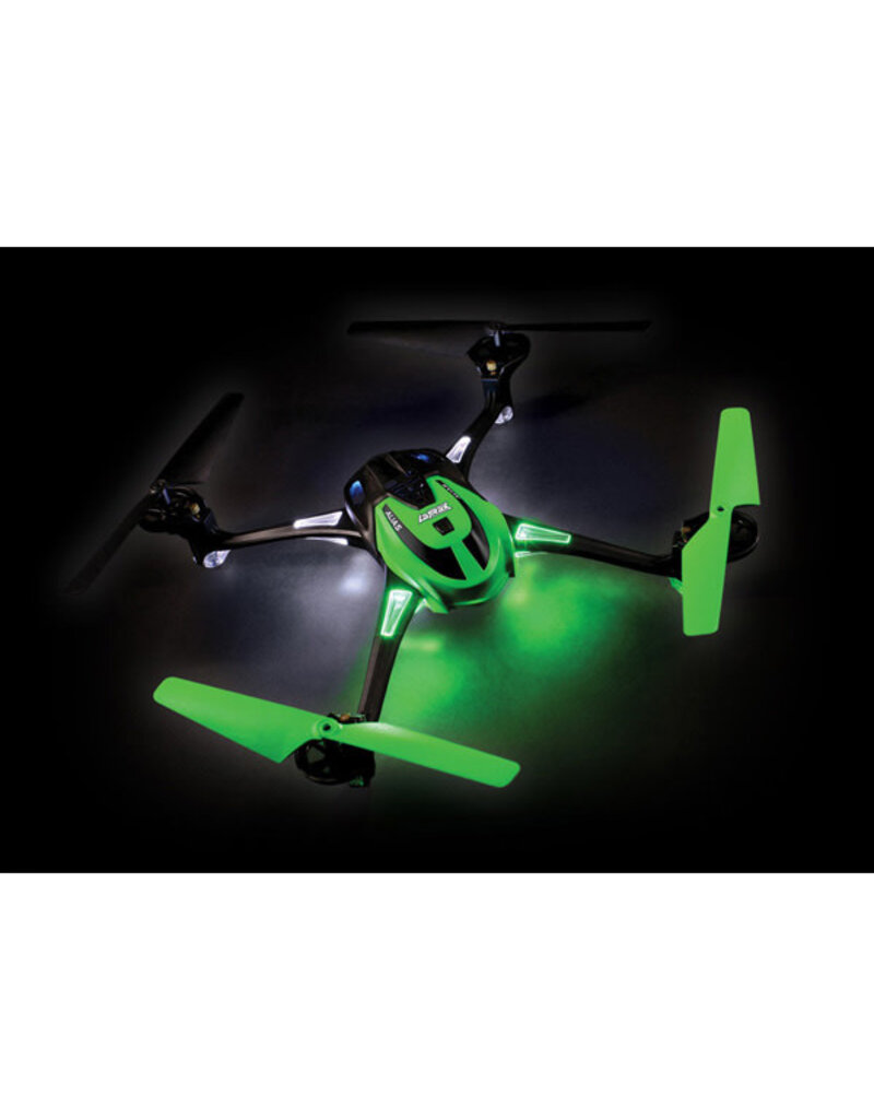 Traxxas 6608 - LaTrax® Alias®: Quad Rotor Helicopter. Ready-To-Fly with 2.4GHz radio system, 650mAh LiPo battery, and single USB-powered charger. Green