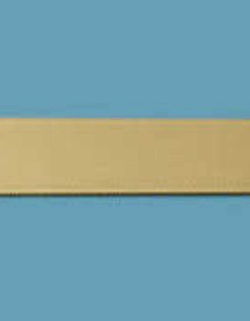 K&S KNS-8249	.064"x2"x12" Brass Strips (1)