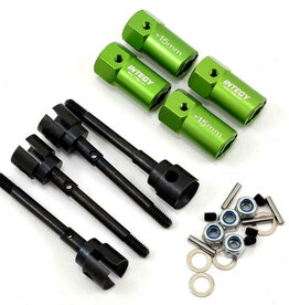 Integy C23024GREEN EXT + 15mm Axle/Whe