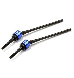Integy C25407blue Replacement front drive axles for T2 type axle assembly C24754