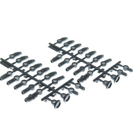 Redcat Racing RER12617 Plastic Rod End Set