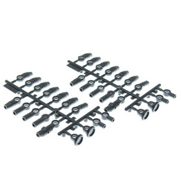 Redcat Racing RER12617 Plastic Rod End Set
