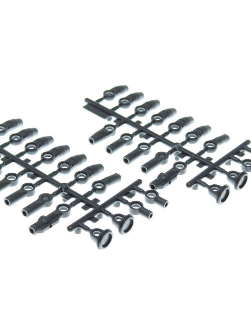 Redcat Racing RER12617 Plastic Rod End Set