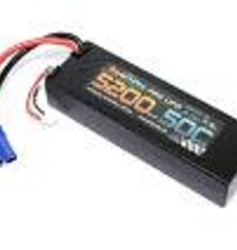 Power Hobby PHB2S520500CEC5HCS	5200mAh 7.4V 2S 50C LiPo Battery with Hardwired EC5 Connector