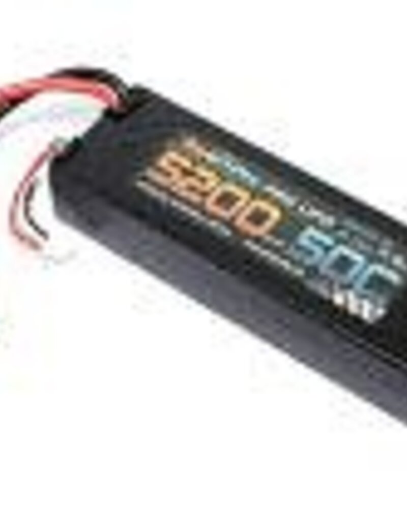 Power Hobby PHB2S520500CEC5HCS	5200mAh 7.4V 2S 50C LiPo Battery with Hardwired EC5 Connector
