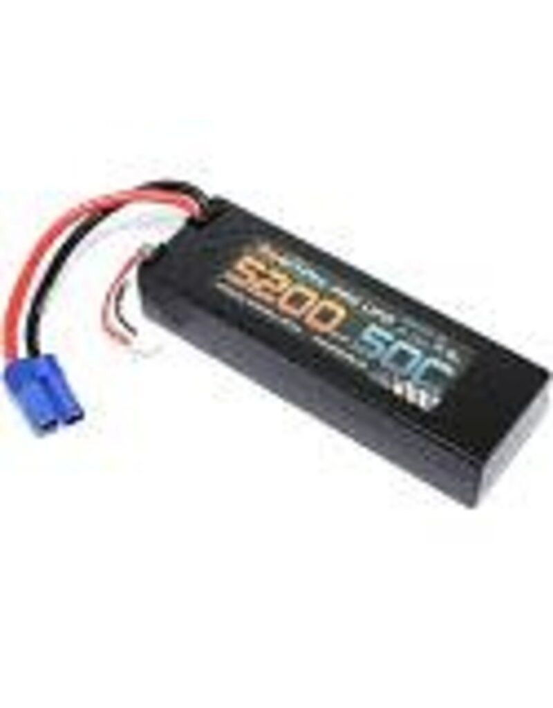Power Hobby PHB2S520050CEC5HCS	5200mAh 7.4V 2S 50C LiPo Battery with Hardwired EC5 Connector