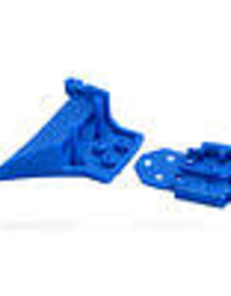 RPM RPM73565	 Front LCG Bulkhead; Blue: TRA SLH 4x4 & 1/10 Rally