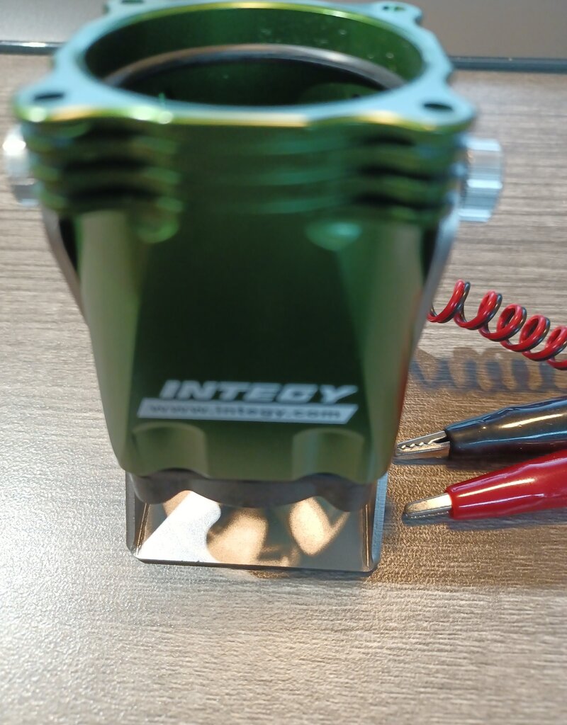 Integy C22342GREEN Pit Area Workbench 12V DC Cooling Fan