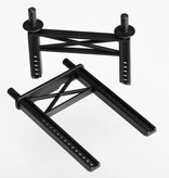 Traxxas 7215 - Body mounts, front & rear