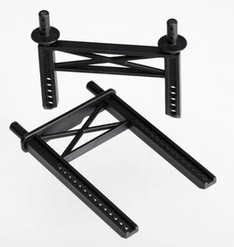 Traxxas 7215 - Body mounts, front & rear