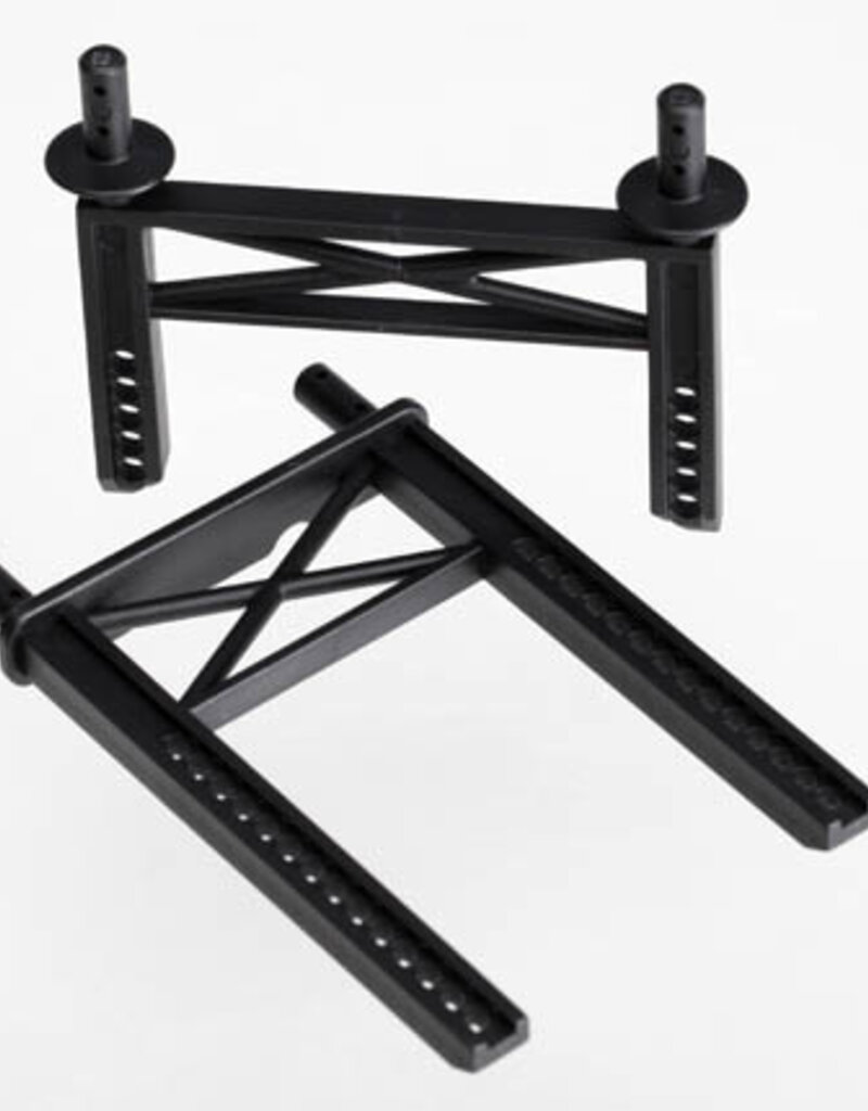 Traxxas 7215 - Body mounts, front & rear