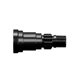 Traxxas 7768A - Stub axle, aluminum (black-anodized) (1) (for use only with #7750X driveshaft)