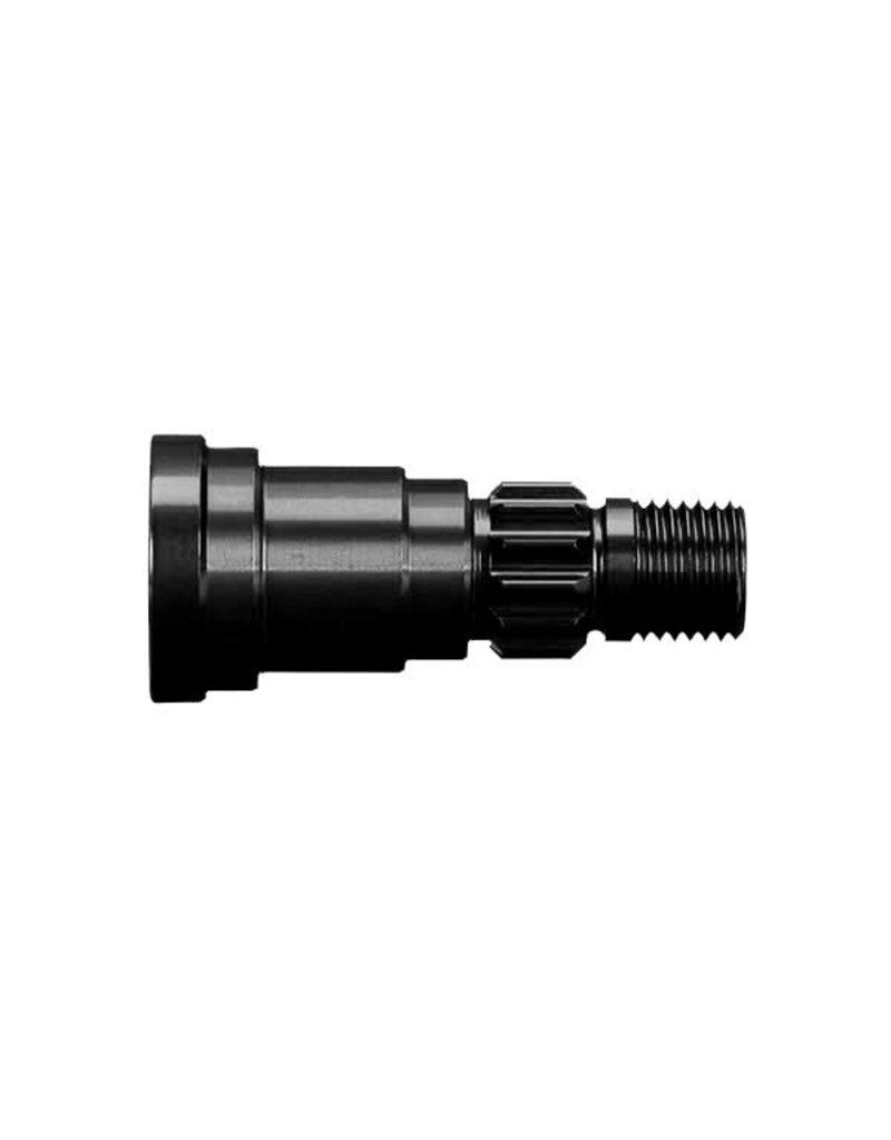 Traxxas 7768A - Stub axle, aluminum (black-anodized) (1) (for use only with #7750X driveshaft)