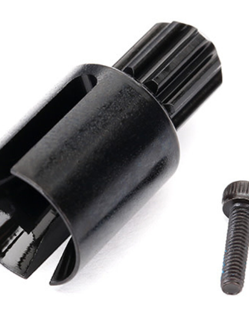 Traxxas 8551 Drive cup (1)/ 2.5x10 CS (for use only with #8550 driveshaft)