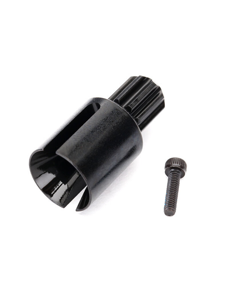 Traxxas 8551 Drive cup (1)/ 2.5x10 CS (for use only with #8550 driveshaft)