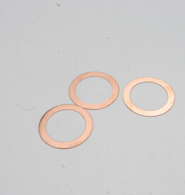 Traxxas 5292 - Gaskets, cooling head: 0.20, 0.30, 0.40mm (1 each) (0.30mm stock) (TRX® 3.3)