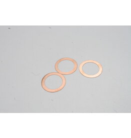 Traxxas 5292 - Gaskets, cooling head: 0.20, 0.30, 0.40mm (1 each) (0.30mm stock) (TRX® 3.3)