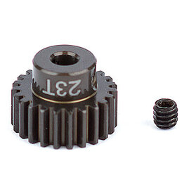 Team Associated 1341 FT Aluminum Pinion Gear, 23T 48P, 1/8 shaft