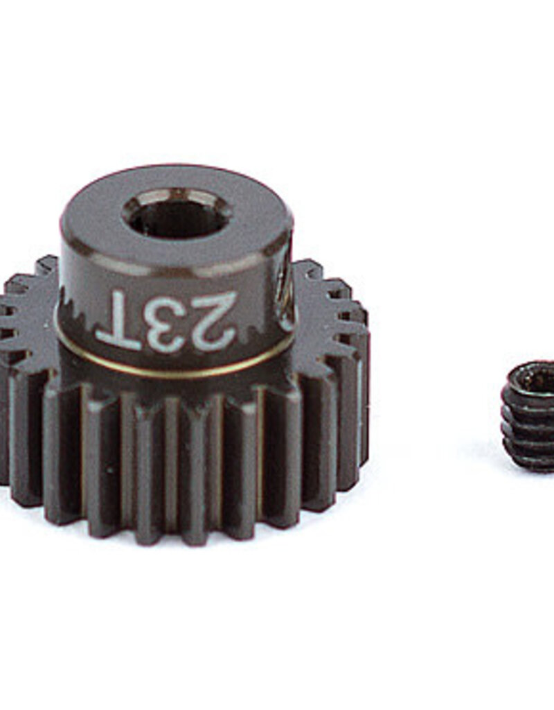 Team Associated 1341 FT Aluminum Pinion Gear, 23T 48P, 1/8 shaft