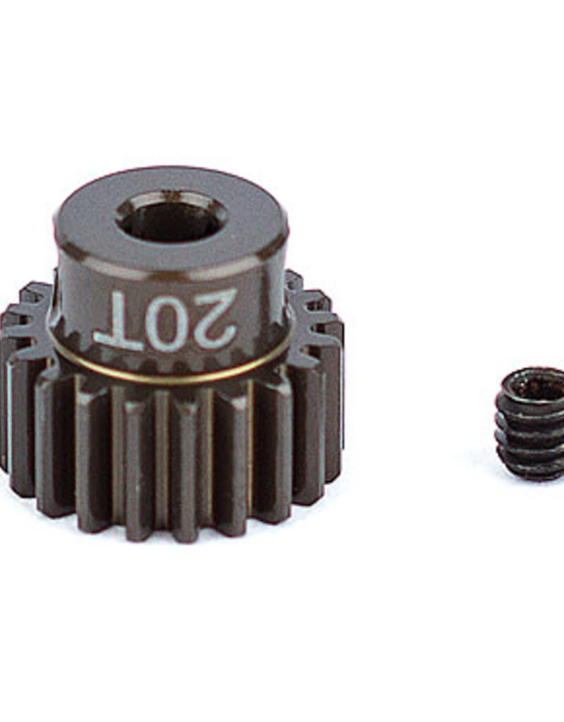 Associated ASC1338	 FT Aluminum Pinion Gear, 20T 48P, 1/8 shaft